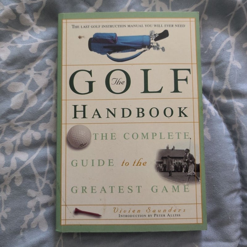 The Golf Handbook