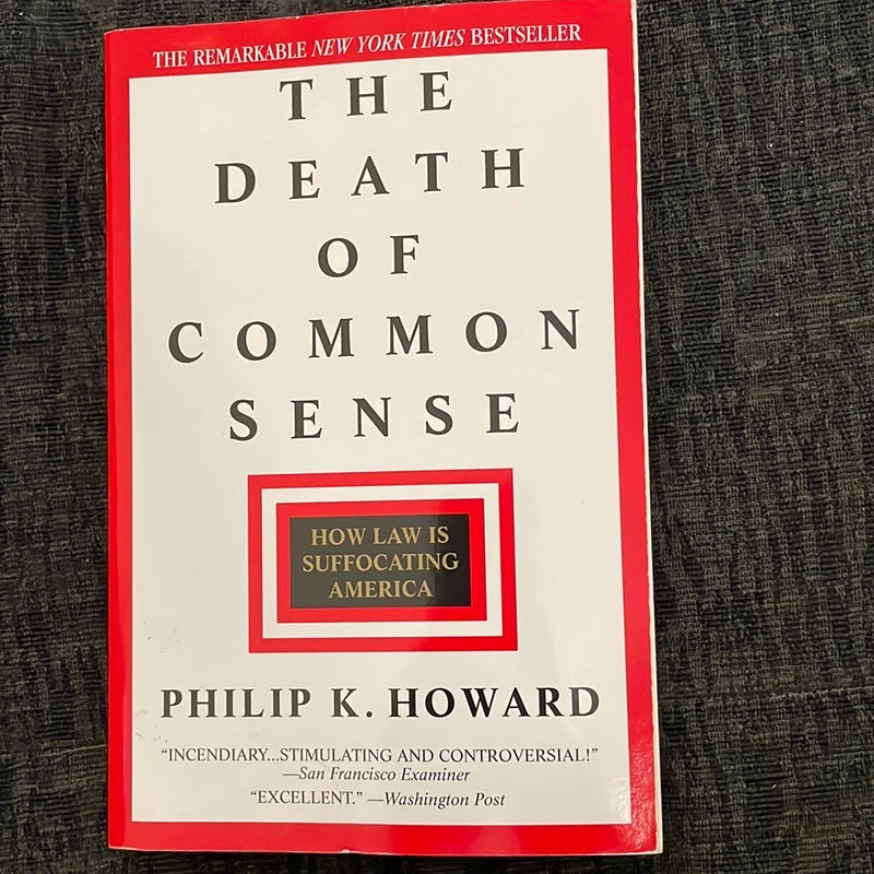 The Death of Common Sense