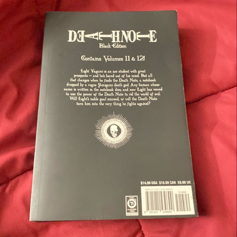 Death Note Black Edition, Vol. 6