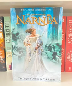 The Chronicles of Narnia (books 1-7)