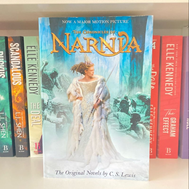 The Chronicles of Narnia (books 1-7)