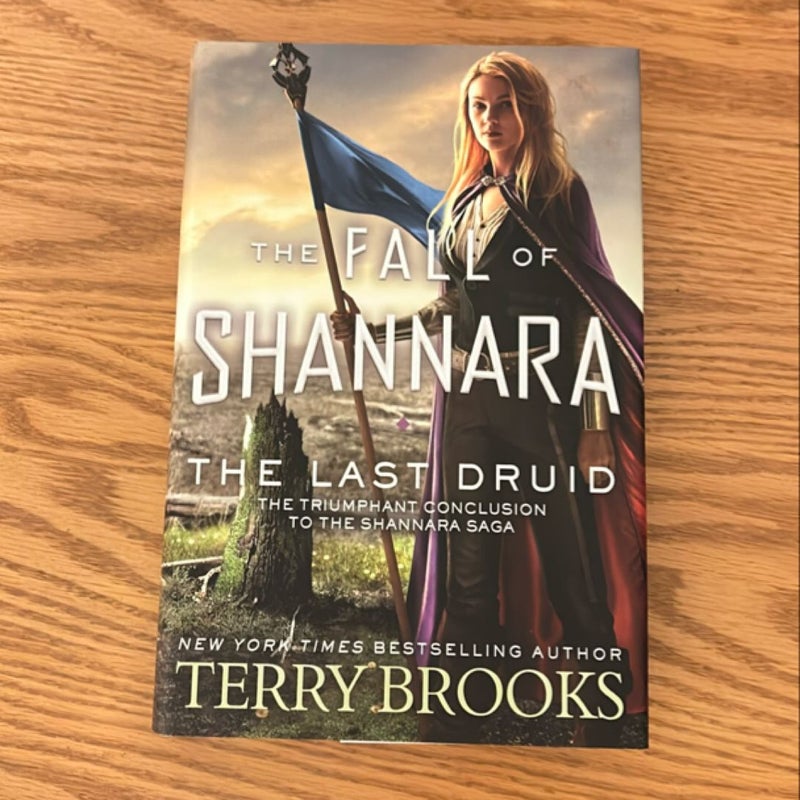 The Last Druid First Edition