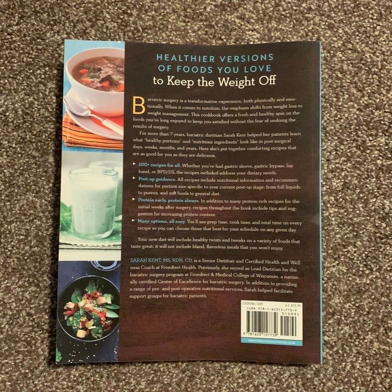 Fresh Start Bariatric Cookbook