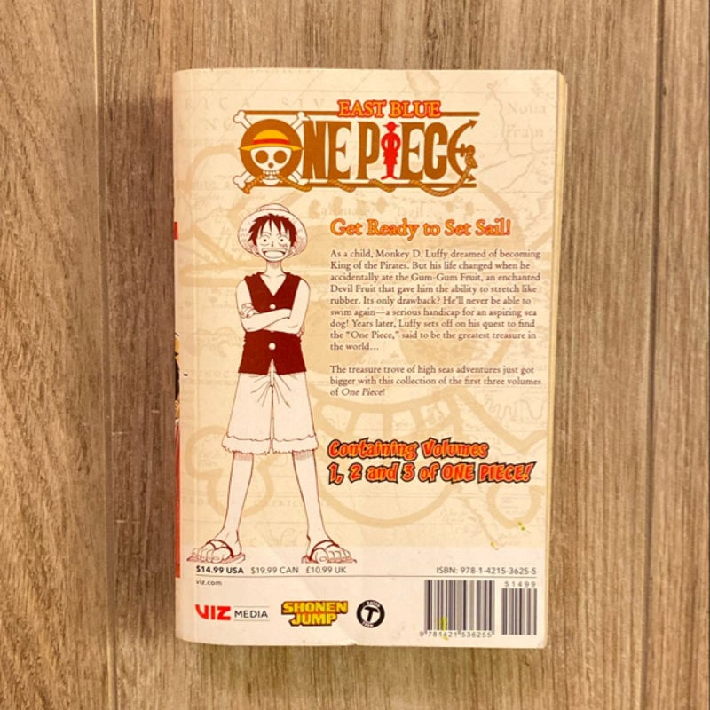 One Piece (Omnibus Edition), Vol. 1