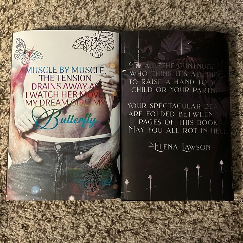 Crooked crows, dance butterfly Dan e by Elena Lawson, Reese rivers ...