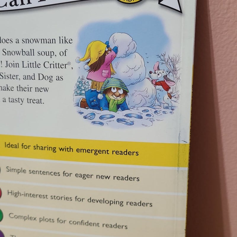 Little Critter: Snowball Soup