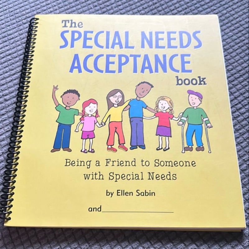 The Special Needs Acceptance Book