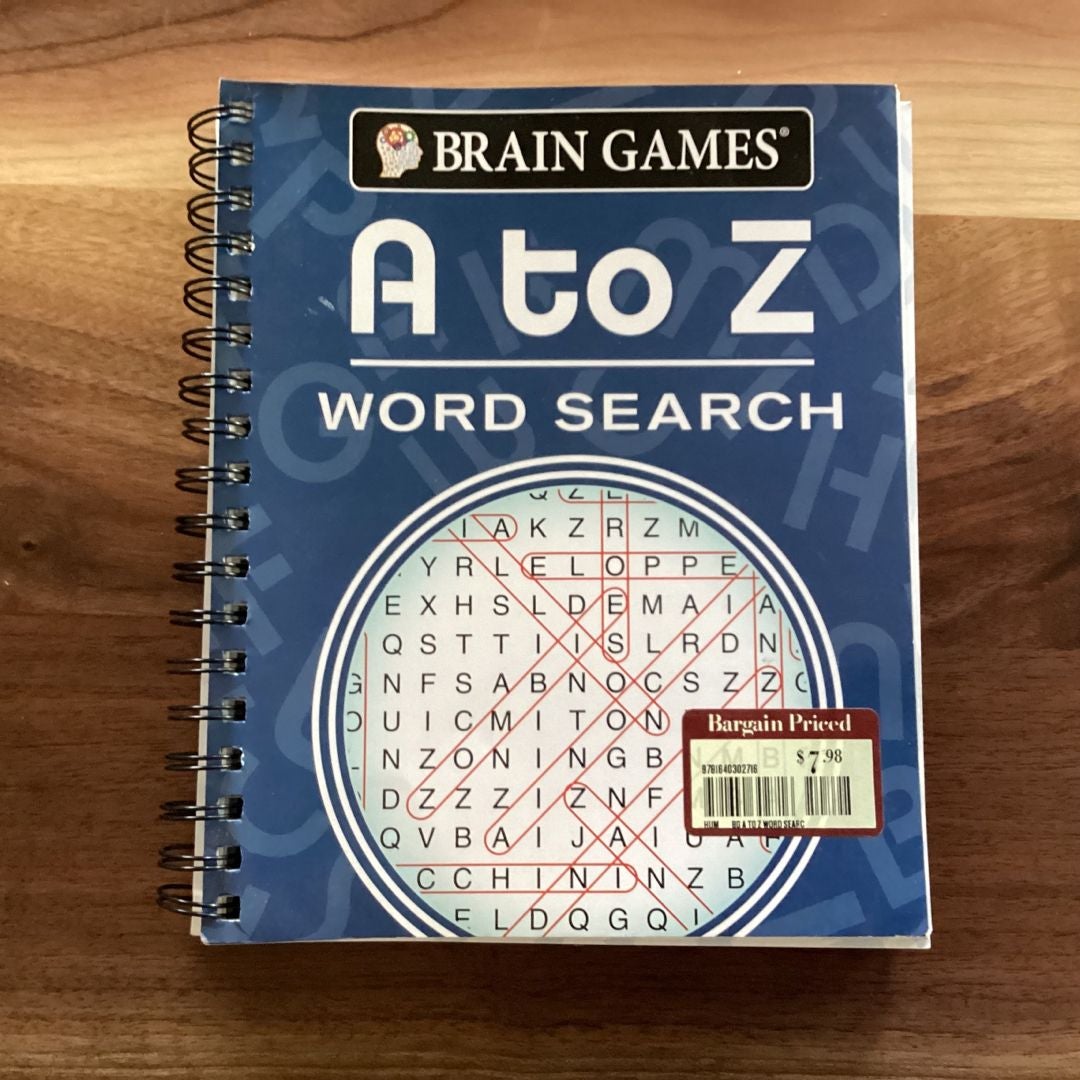 A To Z Word Search
