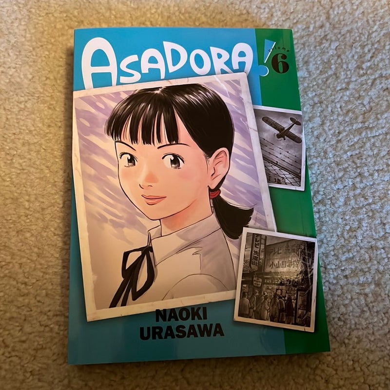 Asadora!, Vol. 6