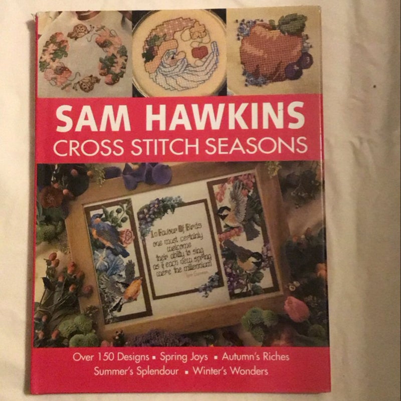 Sam Hawkins Cross Stitch Seasons