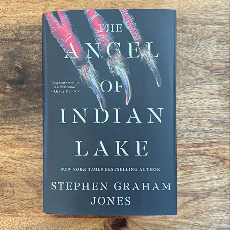 The Angel of Indian Lake