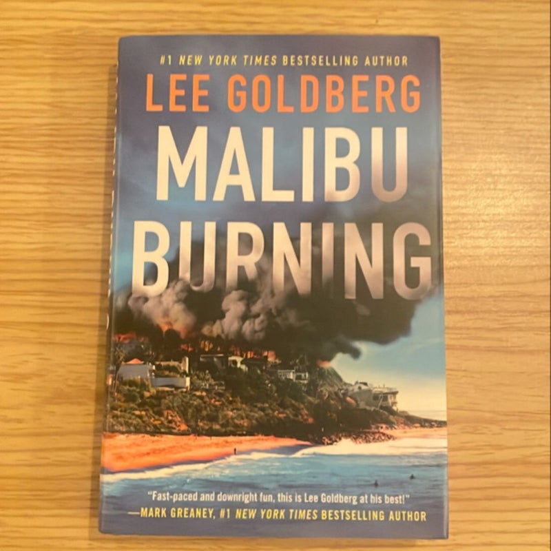 Malibu Burning