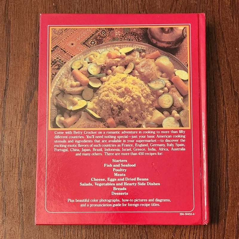 Betty Crocker's International Cookbook