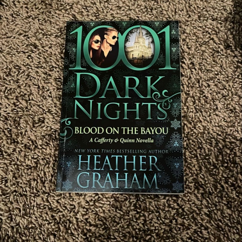 1001 dark nights Blood on the Bayou