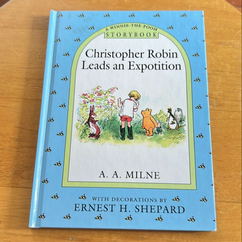 Christopher Robin Leads an Expotition