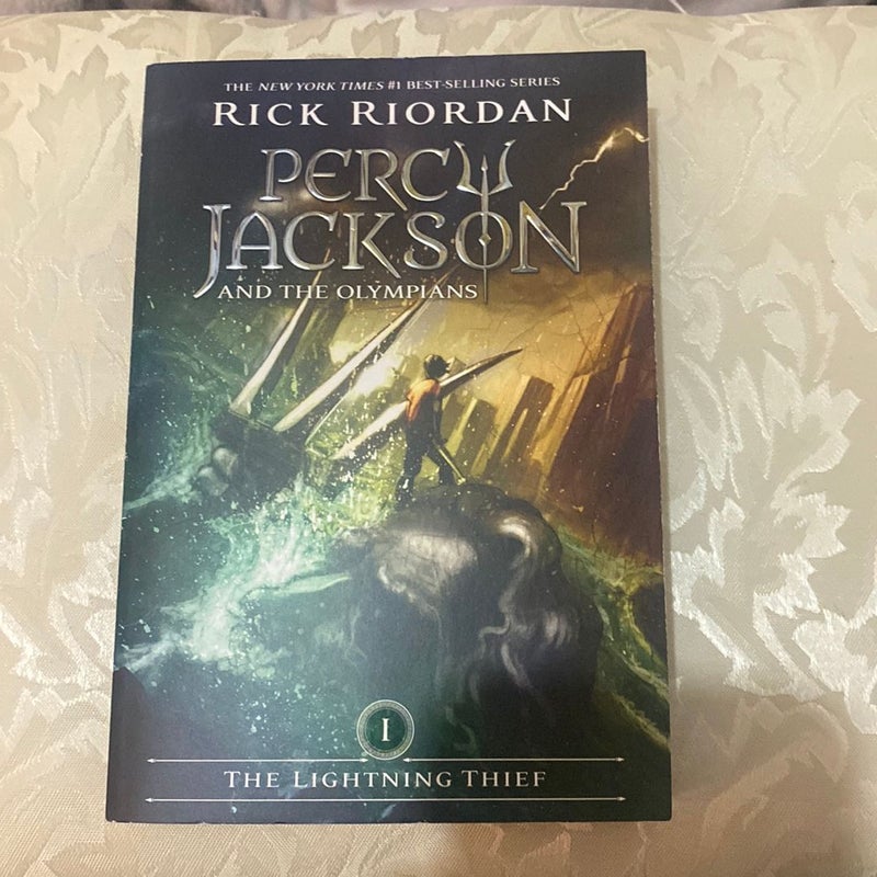 Percy Jackson and the Olympians, Book One the Lightning Thief (Percy Jackson and the Olympians, Book One)