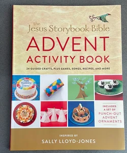 The Jesus Storybook Bible Advent Activity Book