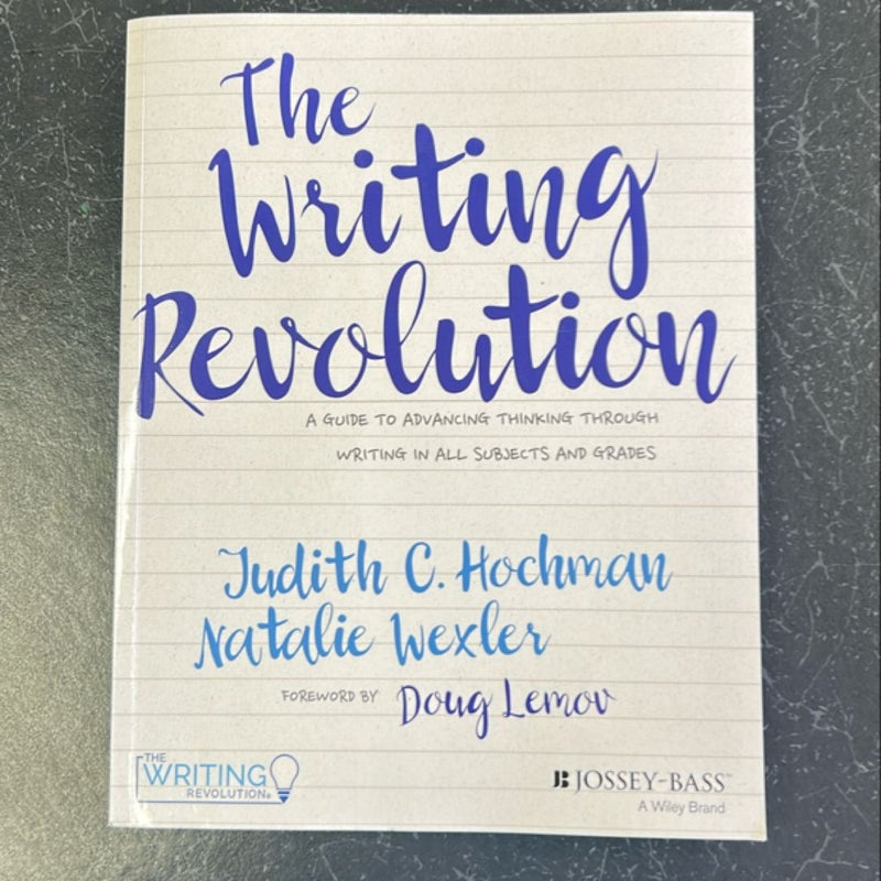 The Writing Revolution