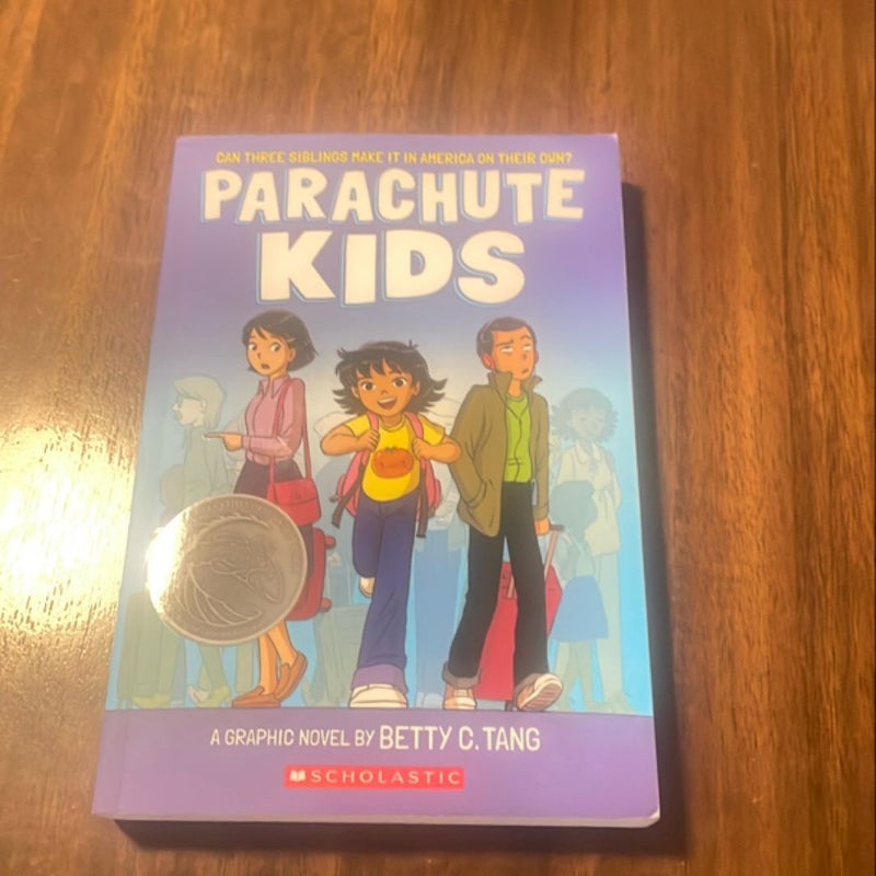 Parachute Kids: a Graphic Novel