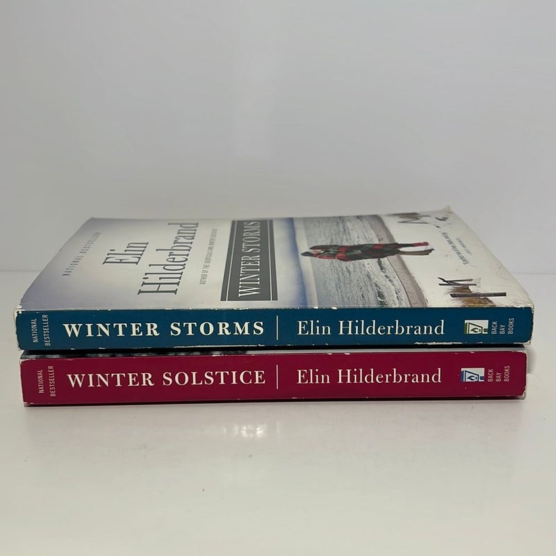 Winter Series (Books 3&4): Winter Storms & Winter Solstice