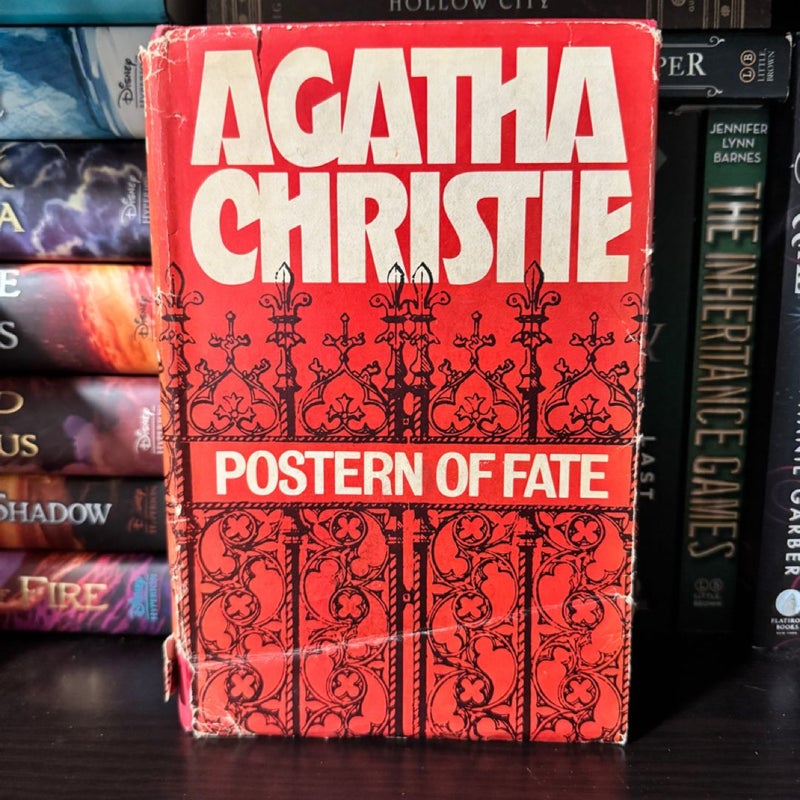 Postern of Fate Vintage Book Club Edition 