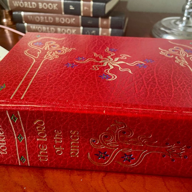 The Lord of the Rings by J. R. R. Tolkien - 1966 Collectors edition