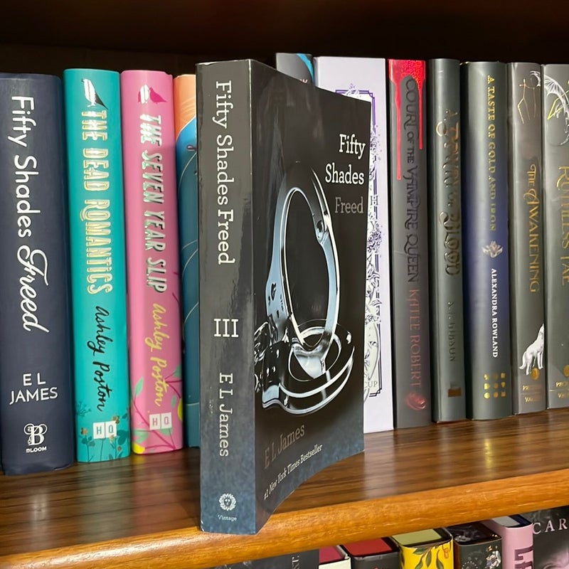Fifty Shades Freed
