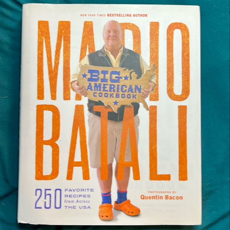 Mario Batali--Big American Cookbook