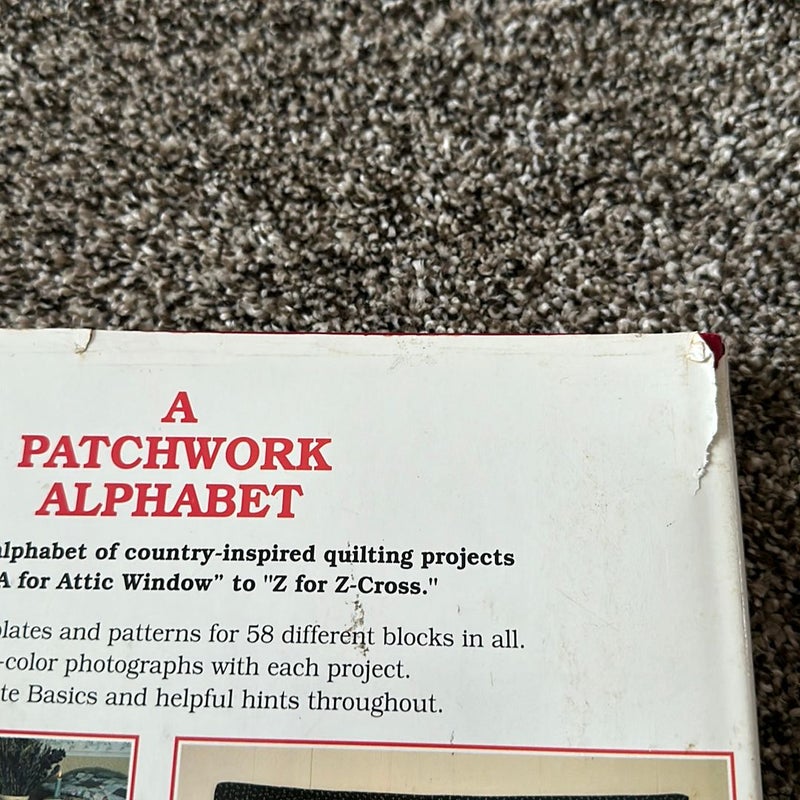 A Patchwork Alphabet