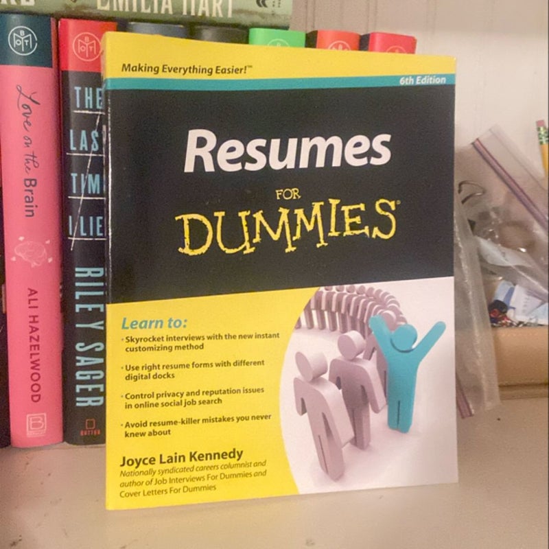 Resumes for Dummies®