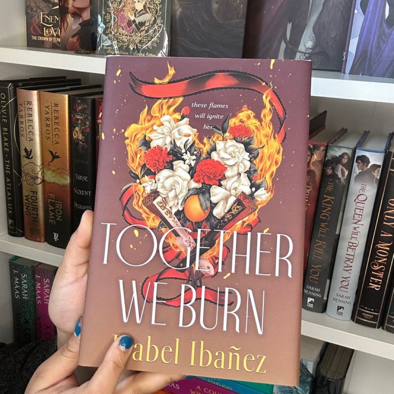 Together We Burn by Isabel Ibañez - Bookish Box Edition