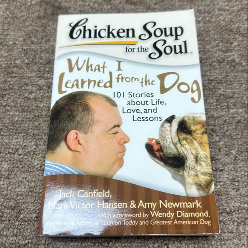 Chicken Soup for the Soul: What I Learned from the Dog