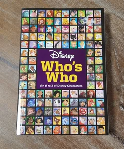Disney Who's Who by Disney Books, Paperback