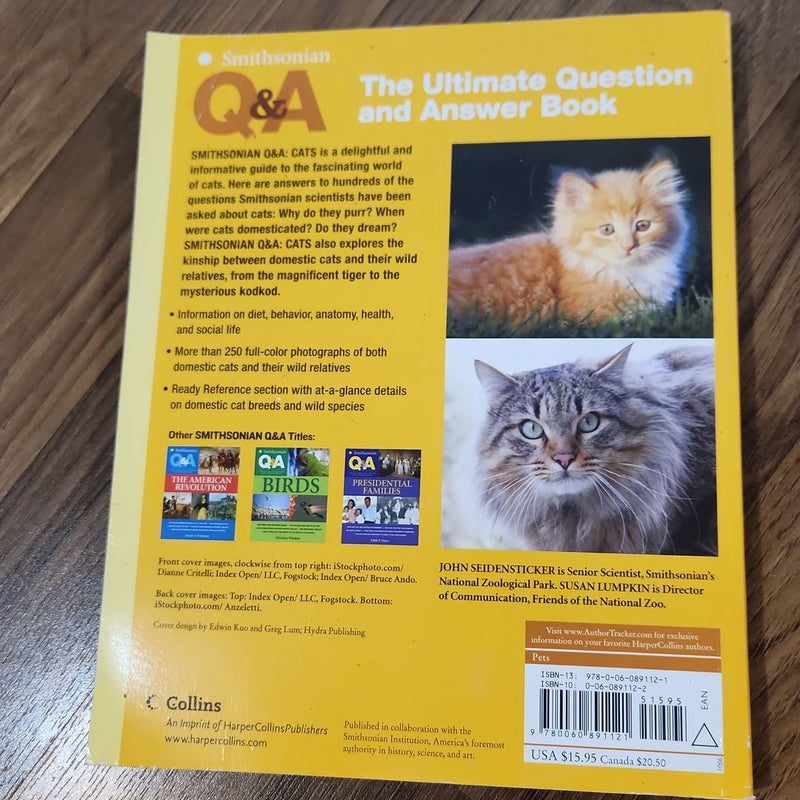 Smithsonian Q&A Cats