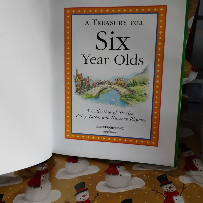 A treasury for a 6-year-old