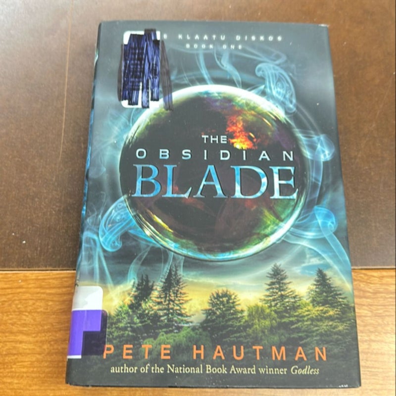 The Obsidian Blade