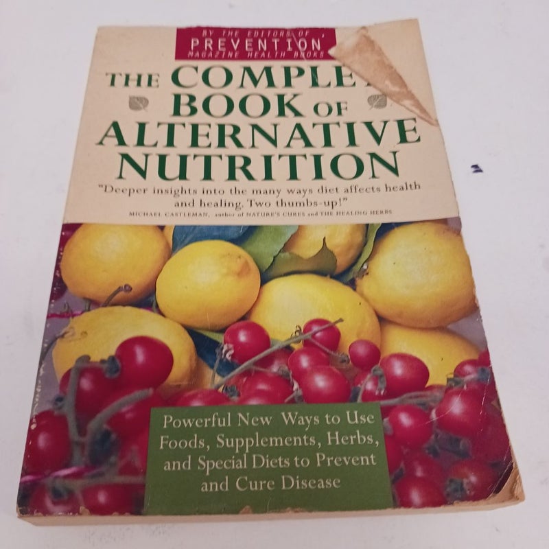 The Complete Book of Alternative Nutrition