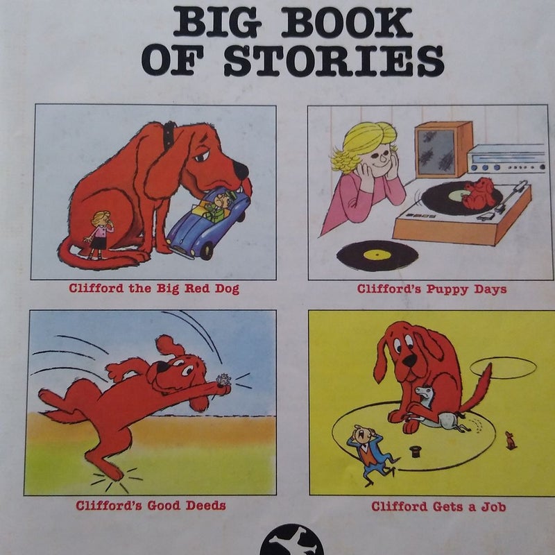 Clifford's Big Book of Stories