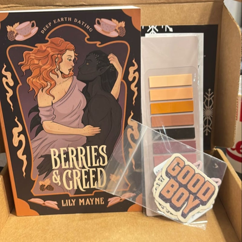 Berries and Greed- probably smut edition
