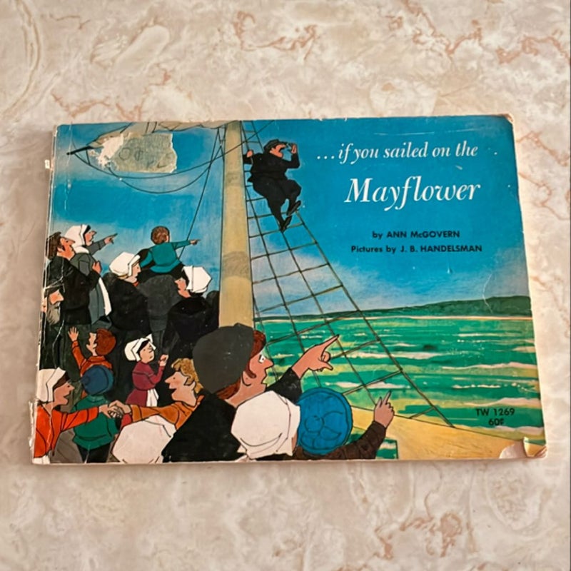 If You Sailed on the Mayflower