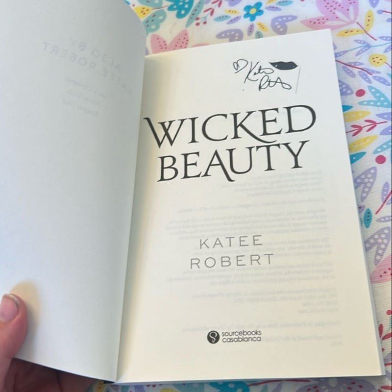 Wicked Beauty *Signed*