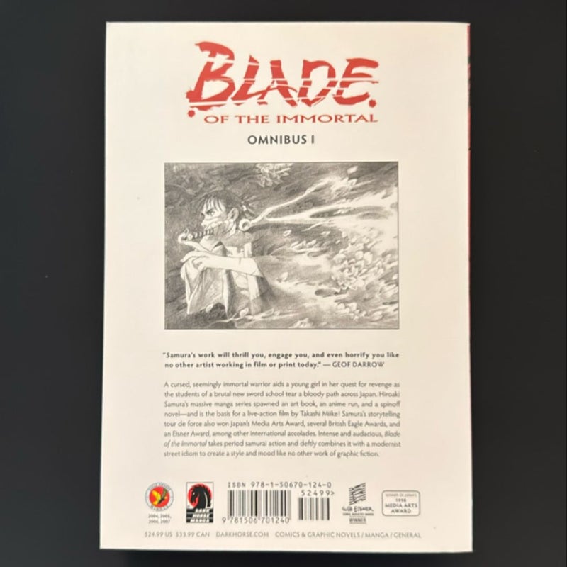 Blade of the Immortal Omnibus Volume 1