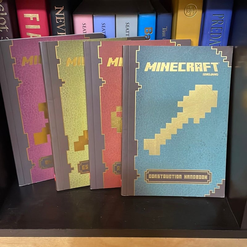 Minecraft Combat Handbook (4 Book Bundle)