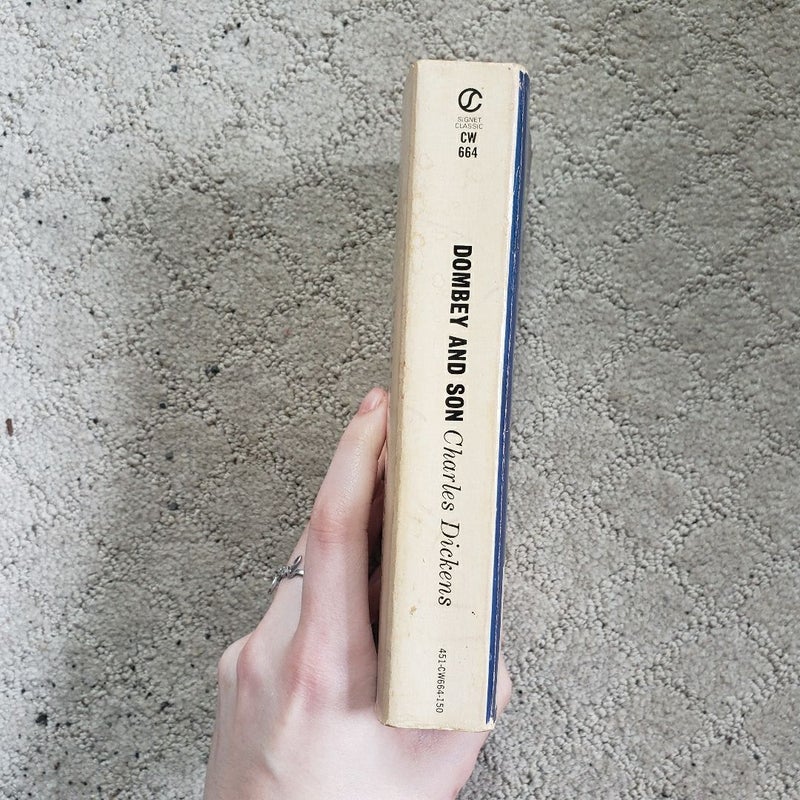 Dombey & Son (1st Signet Classics Printing, 1964)