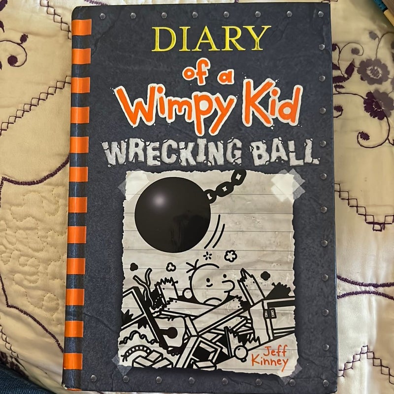 Wrecking Ball (Diary of a Wimpy Kid Book 14) (Hardcover)