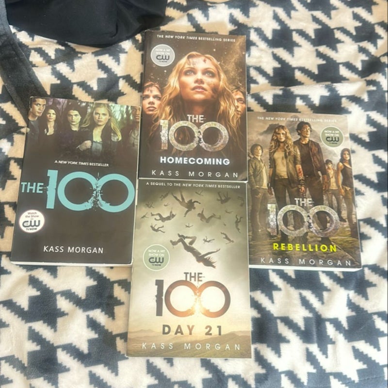 The 100 Complete Boxed Set