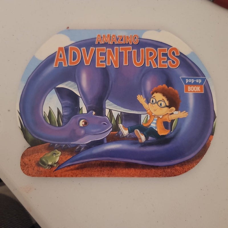 Amazing Adventure Pop Up Book