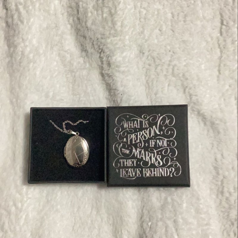 Bookish Locket