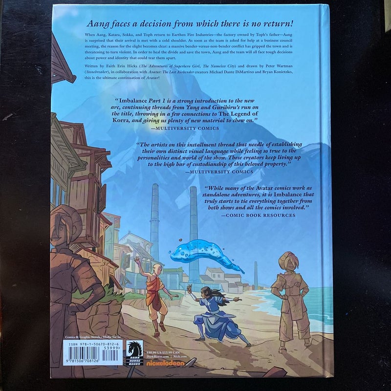 Avatar: the Last Airbender--Imbalance Library Edition