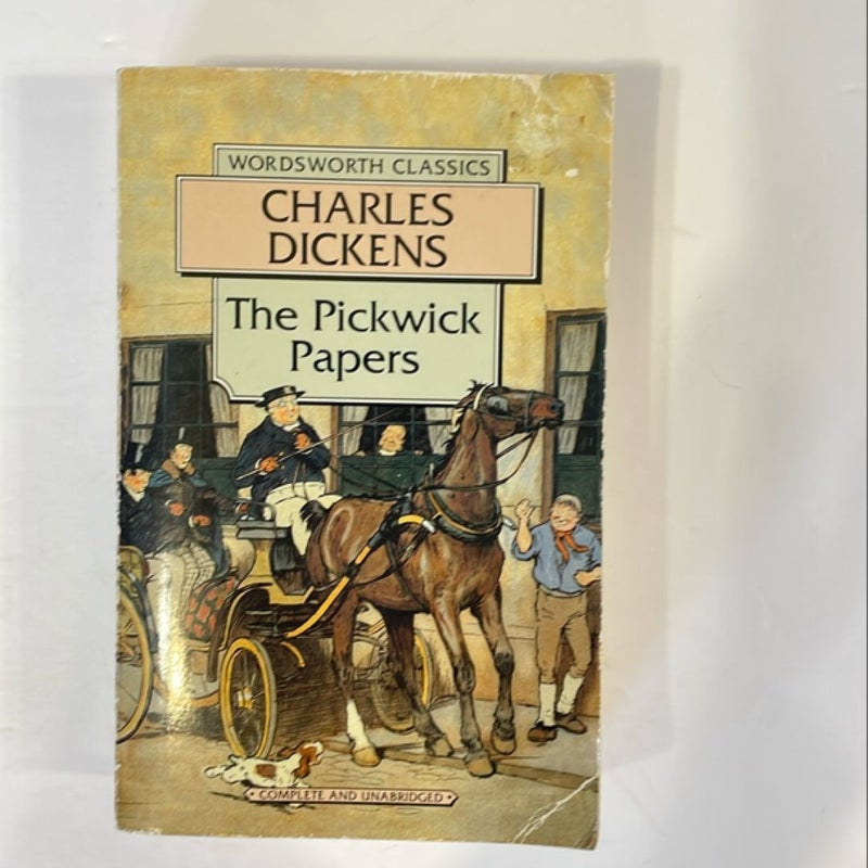 The Pickwick Papers  (1561)